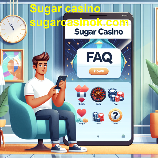 Explorando a Seção de Perguntas Frequentes do Sugar Casino