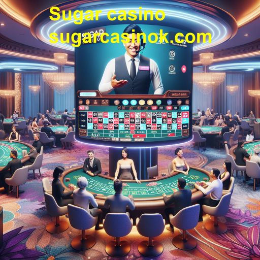 Descubra a Experiência do Casino Ao Vivo no Sugar Casino