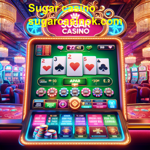 A Emoção dos Jogos de Mesa no Sugar Casino